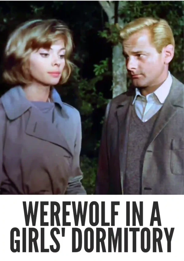 Werewolf in a Girls’ Dormitory (1961) Colorized