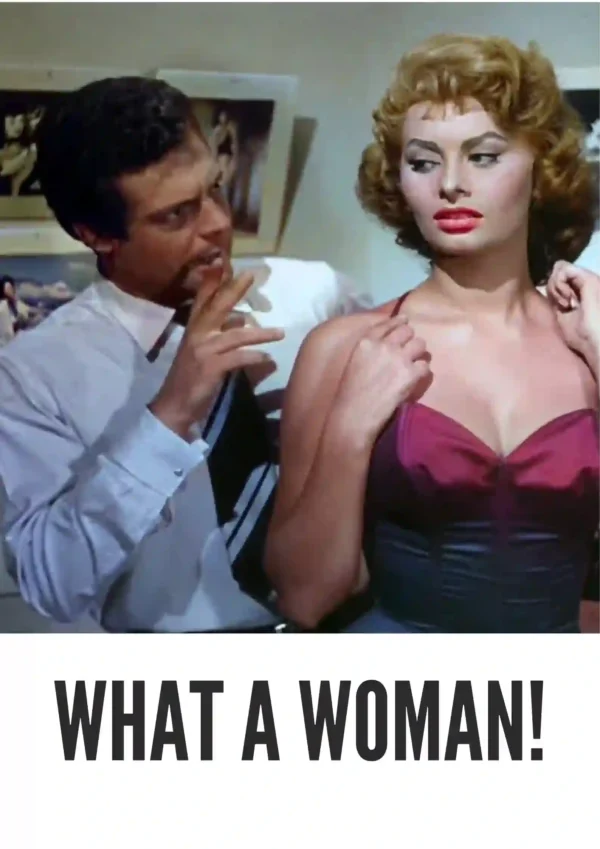 What a Woman! (1956) Colorized What a Woman! (1956) Colorized