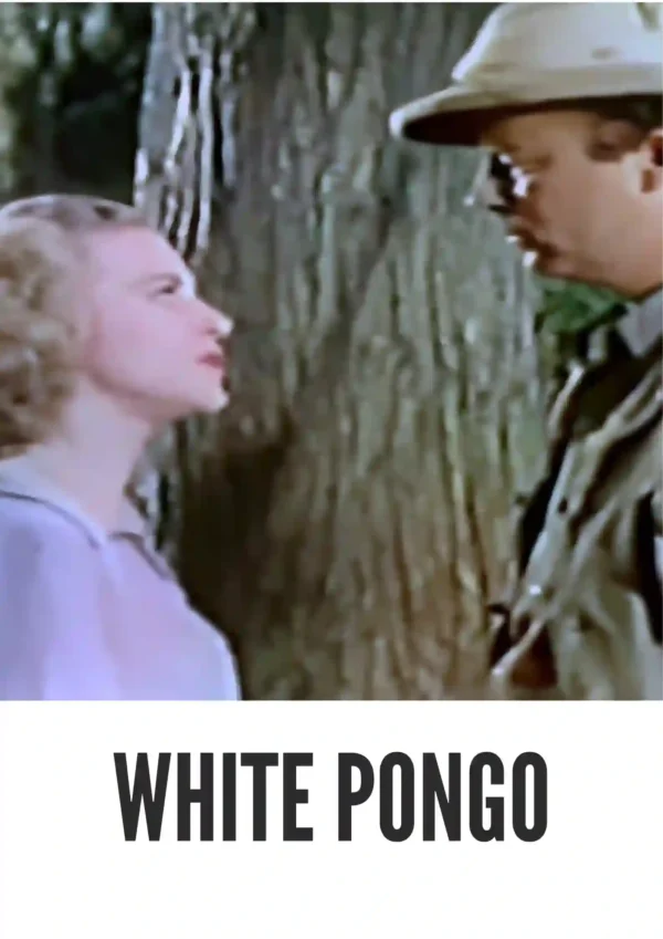 White Pongo (1945) Colorized