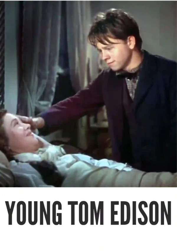 Young Tom Edison (1940) Colorized